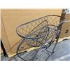 Image 7 : Decorative Wrought Iron Planter Stand / Window Box Holder