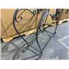 Image 8 : Decorative Wrought Iron Planter Stand / Window Box Holder