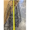 Image 9 : Decorative Wrought Iron Planter Stand / Window Box Holder