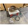 Image 1 : Martin Outdoor Propane Cooker with Cast Iron Burner & Pot Stand