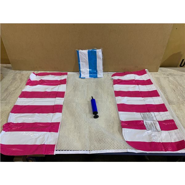 2 Pack of XL Inflatable Pool Floats
