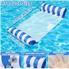 Image 2 : 2 Pack of XL Inflatable Pool Floats