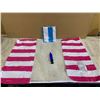 Image 3 : 2 Pack of XL Inflatable Pool Floats