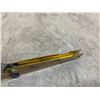 Image 5 : Vintage Japanese Higonokami Folding Pocket Knife - Brass Handle - Carbon Steel Blade