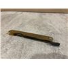 Image 6 : Vintage Japanese Higonokami Folding Pocket Knife - Brass Handle - Carbon Steel Blade