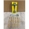 Image 1 : 2 Richard Window Scraping Tools w/ Spare Blades