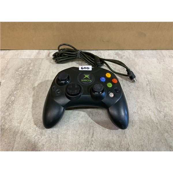 Black Microsoft Xbox Controller S