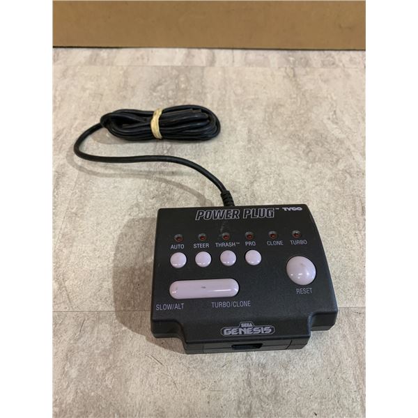 TCM Power Plug Turbo Controller - Sega Genesis / Mega Drive Accessory