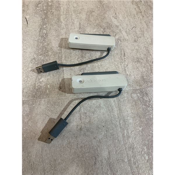 Lot of 2 Xbox 360 Wireless Network Adapters