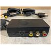Image 2 : Original Xbox Microsoft Advanced AV Pack w/ AV Cable