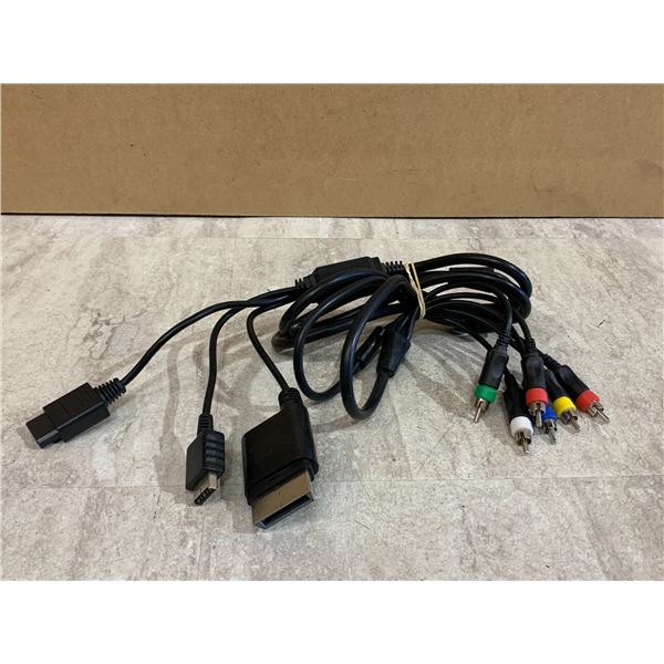 Universal Multi-Console Component AV Cable - Xbox - Wii - PS2/PS3
