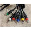 Image 6 : Universal Multi-Console Component AV Cable - Xbox - Wii - PS2/PS3