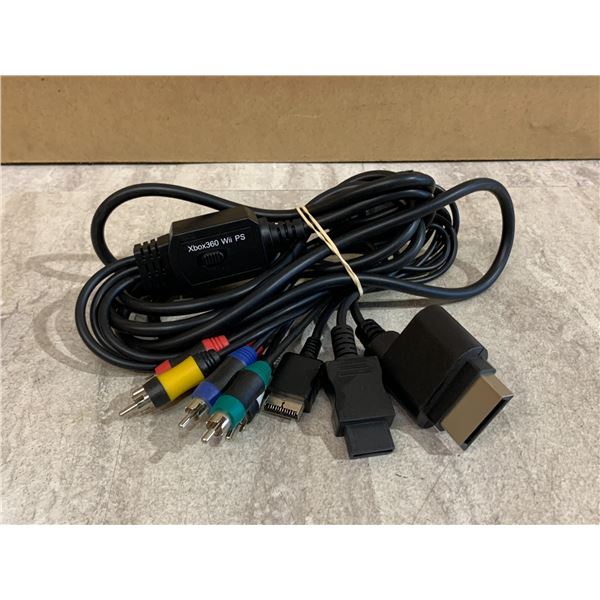 Universal Multi-Console Component AV Cable - Xbox - Wii - PS2/PS3