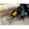 Image 5 : Universal Multi-Console Component AV Cable - Xbox - Wii - PS2/PS3