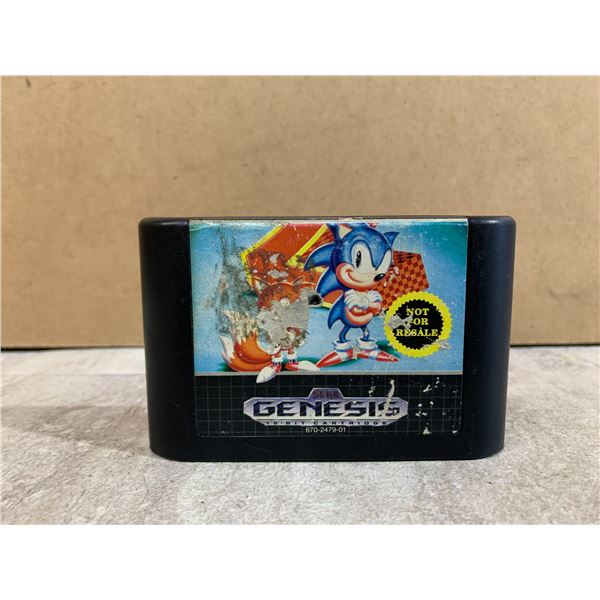 Sonic The Hedgehog 2 - Segal Genesis