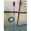 Image 1 : Wrought Iron Tiki Torch Stand