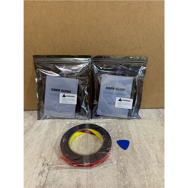Lot of 3 Rolls of 3M Double Sided Tape - 23 Feet x 15mm