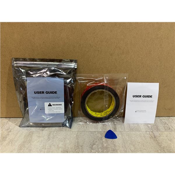 Lot of 2 Rolls of 3M Double Sided Tape - 16 Feet x 24mm