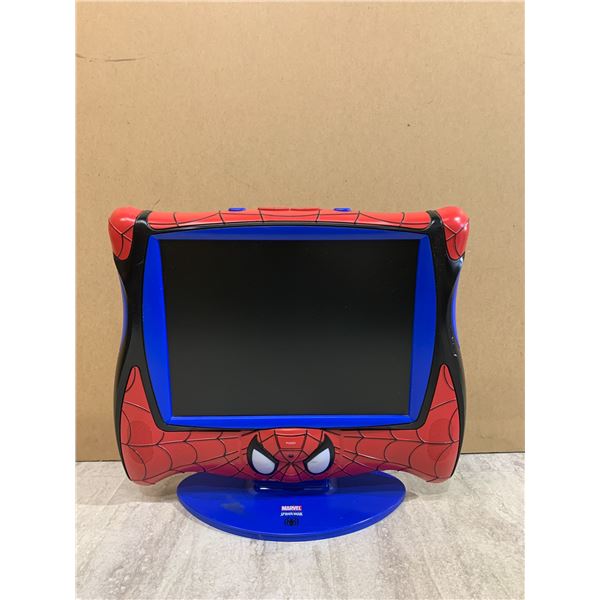 Rare Marvel Spiderman 15in LCD TV (2007) - Licensed Collectible Television