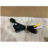 Image 13 : Nintendo Gamecube Console w/ Aftermarket Controller / Power Supply / AV