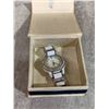 Image 12 : Fossil Ceramic Band Round Wrist Watch