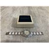 Image 1 : Fossil Ceramic Band Round Wrist Watch