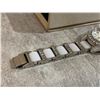 Image 3 : Fossil Ceramic Band Round Wrist Watch