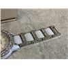 Image 4 : Fossil Ceramic Band Round Wrist Watch
