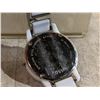 Image 5 : Fossil Ceramic Band Round Wrist Watch