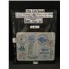 Image 1 : 1986 EXPO PASSPORT WITH STAMPS COMPLETE