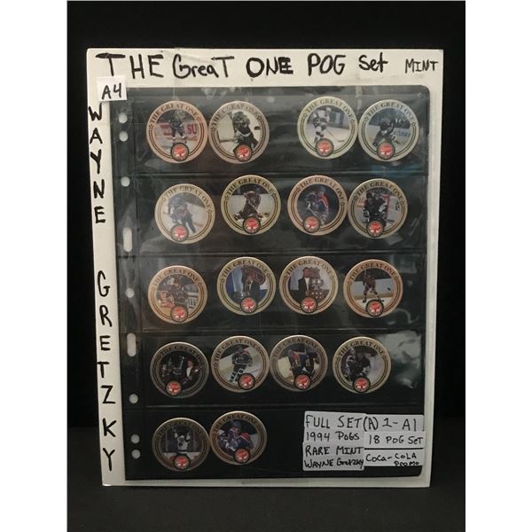 1994 THE GREAT ONE COMPLETE POG SET