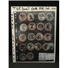 Image 1 : 1994 THE GREAT ONE COMPLETE POG SET