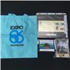 Image 1 : LOT OF EXPO 86 MEMORABILIA