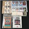 Image 1 : LOT OF HOCKEY MEMORABILIA INCLUDING STAMPS AND TRADING CARDS
