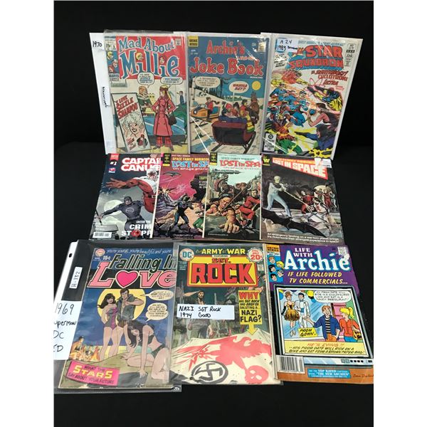 LOT OF 6 MIXED TITLE COMICS - VARIOUS PUBLISHERS
