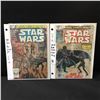 Image 1 : LOT OF 2 STAR WARS COMICS #44 & #50 - MARVEL COMICS
