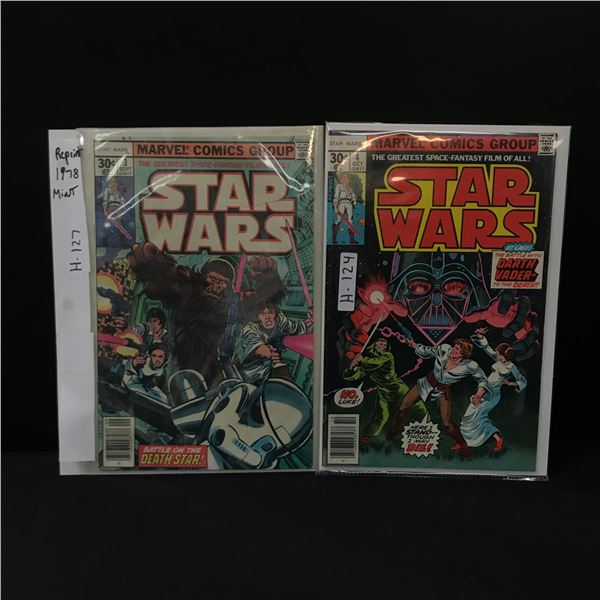 LOT OF 2 STAR WARS COMICS 