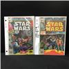 Image 1 : LOT OF 2 STAR WARS COMICS #7 - 8 - MARVEL COMICS