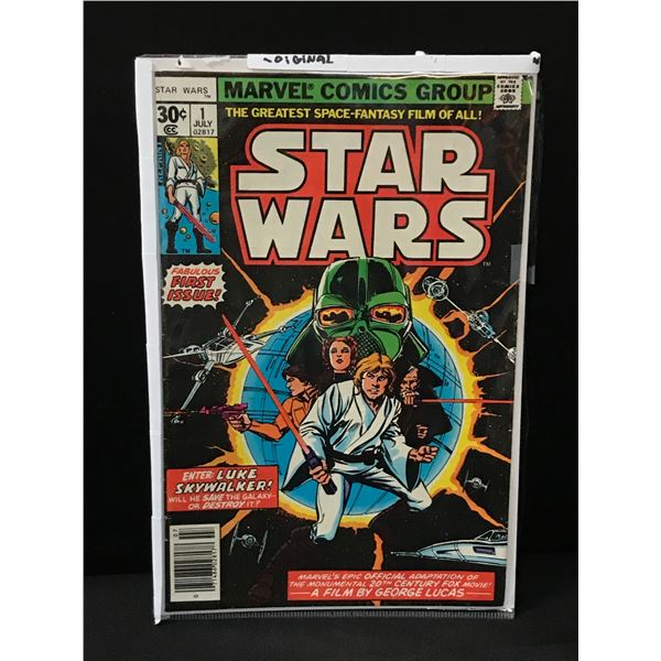 STAR WARS #1 - MARVEL COMICS