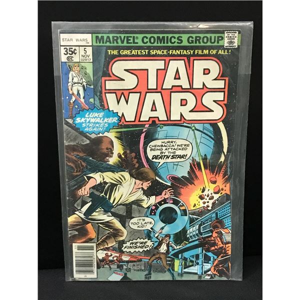 STAR WARS #5 - MARVEL COMICS