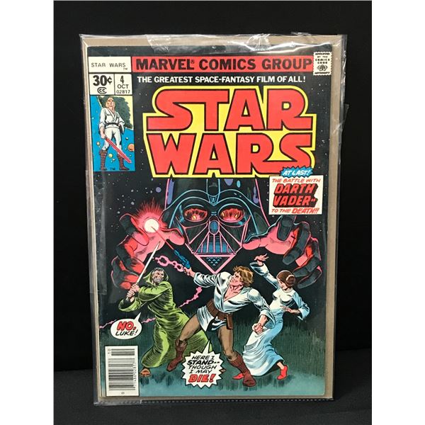 STAR WARS #4 - MARVEL COMICS