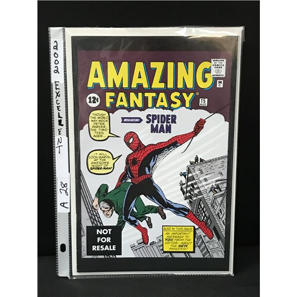 2002 AMAZING FANTASY #15 - MARVEL COMICS