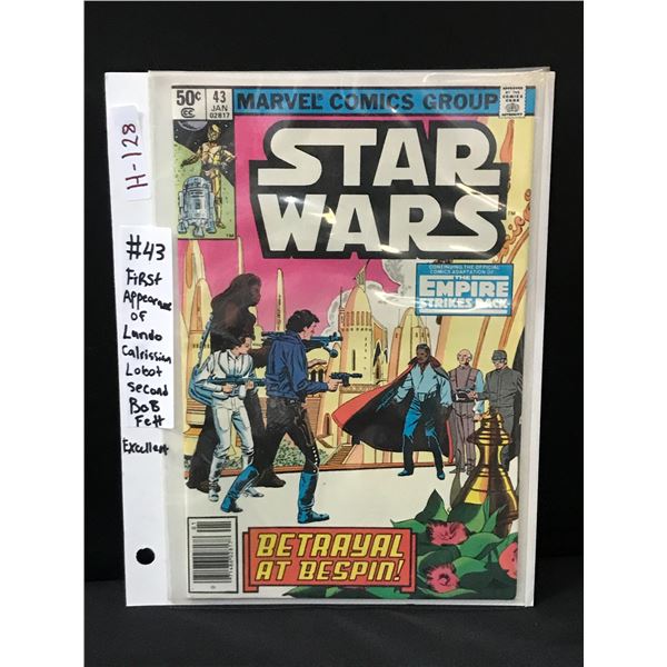 STAR WARS #43 1ST LANDO - MARVEL COMICS