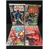Image 1 : LOT OF 4 STAR WARS COMICS - MARVEL COMICS