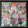 Image 1 : LOT OF 6 STAR WARS COMICS - MARVEL COMICS