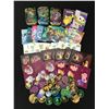Image 1 : LOT OF POKEMON TCG PARAPHERNALIA INCLUDING TINS AND BUTTONS