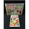 Image 1 : LOT OF 3 GIANT SIZED SPIDERMAN COMICS - MARVEL COMICS