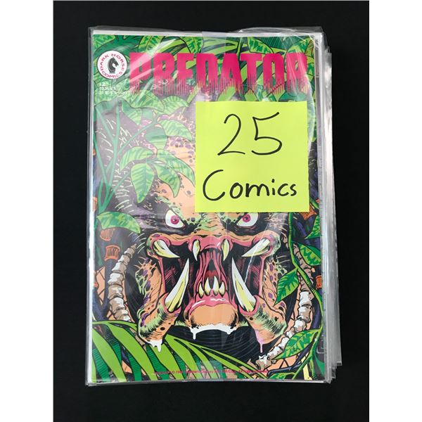 LOT OF 25 COMICS