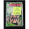 Image 1 : LOT OF 25 COMICS