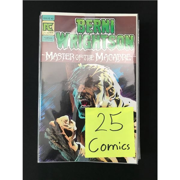LOT OF 25 COMICS